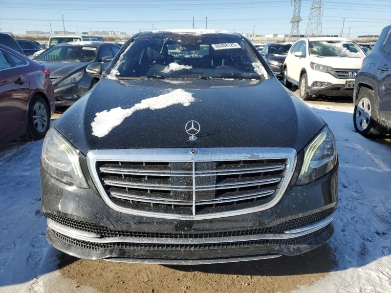 Mercedes-Benz S 560 4MATIC* PANO* DIGITAL* OBDUH* NIGHT VISION* BURMES, снимка 2 - Автомобили и джипове - 49258856