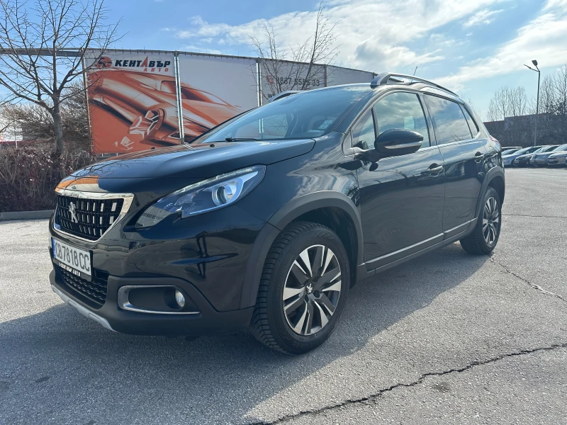 Peugeot 2008 1.6d 99 к.с., снимка 1 - Автомобили и джипове - 49345940