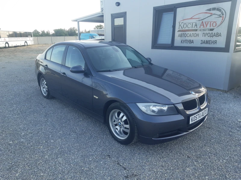 BMW 320 като нова фул, снимка 2 - Автомобили и джипове - 51397701