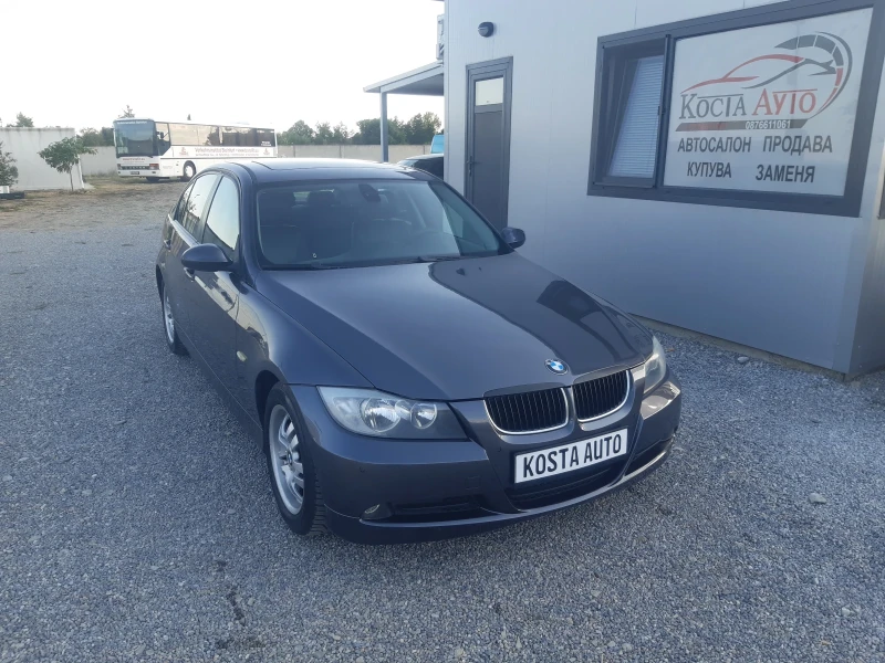 BMW 320 като нова фул