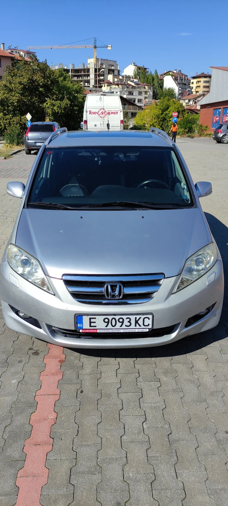 Honda Fr-v, снимка 3 - Автомобили и джипове - 52287769