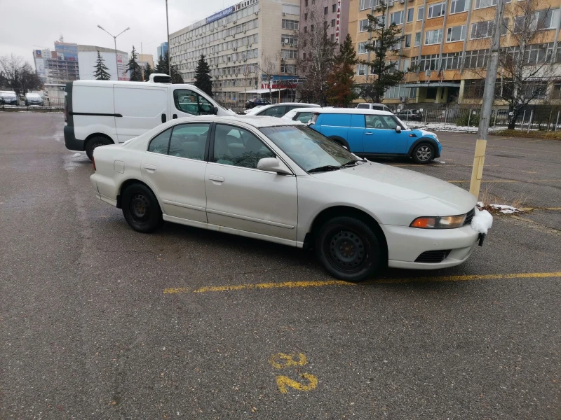 Mitsubishi Galant Първи собственик , снимка 3 - Автомобили и джипове - 52729462