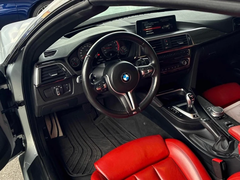 BMW M4 * Cabriolet * CARFAX * БЕЗ ПЪРВОНАЧАЛНА ВНОСКА, снимка 5 - Автомобили и джипове - 52772609