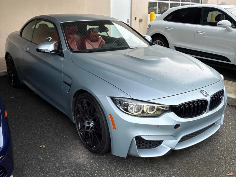 BMW M4 * Cabriolet * CARFAX * БЕЗ ПЪРВОНАЧАЛНА ВНОСКА, снимка 3 - Автомобили и джипове - 52772609
