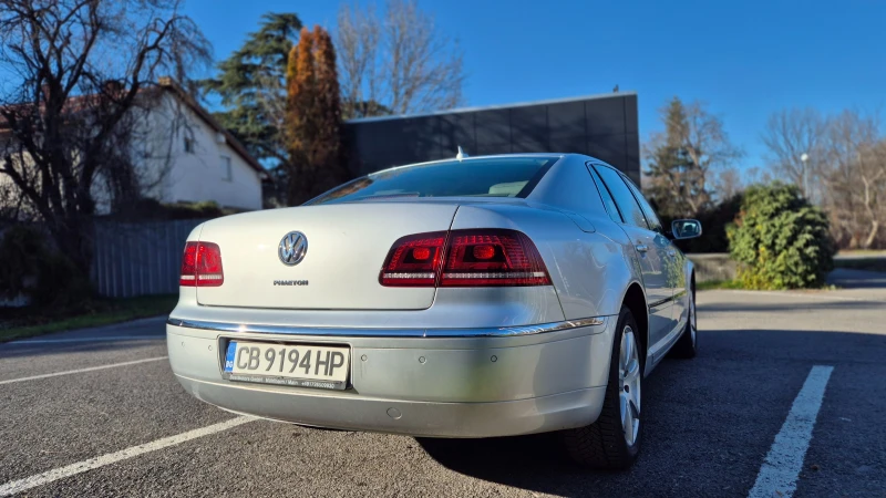 VW Phaeton 3.0TDI 4Motion/245ps/facelift, снимка 10 - Автомобили и джипове - 52793471