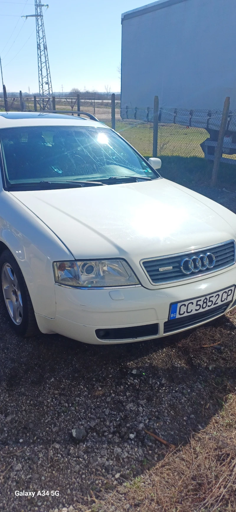 Audi A6, снимка 2 - Автомобили и джипове - 52913662