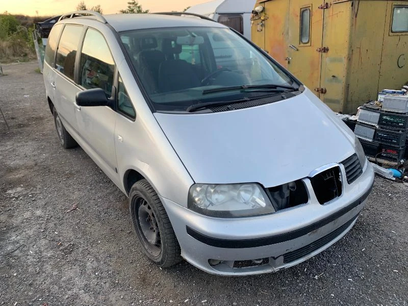 Seat Alhambra 1.9TDI, 131 кс., снимка 2 - Автомобили и джипове - 26347719