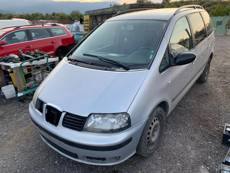 Seat Alhambra 1.9TDI, 131 кс., снимка 1 - Автомобили и джипове - 26347719