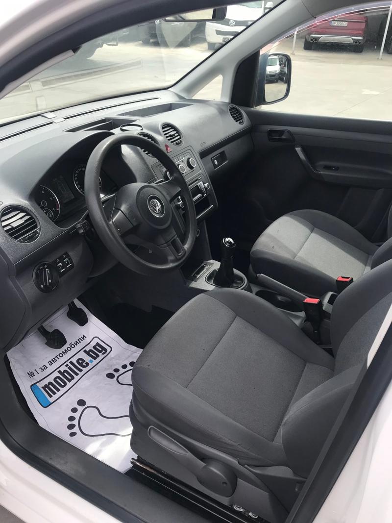 VW Caddy 1.6 tdi Maxxi, снимка 9 - Автомобили и джипове - 36676996