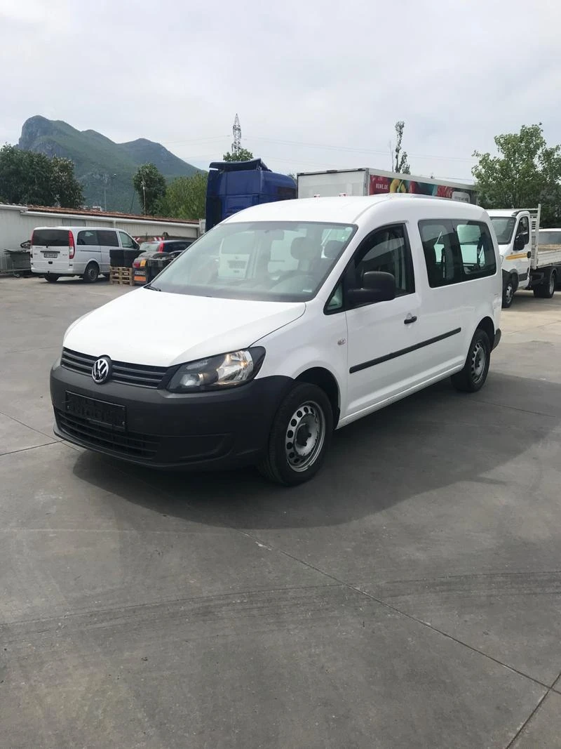 VW Caddy 1.6 tdi Maxxi - [1] 