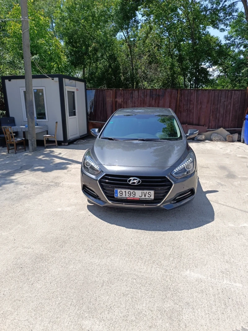 Hyundai I40 1.7 Crdi Facelift Euro 6 Камера, Нави - 13500 лв. - 86231146 1
