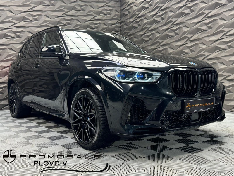 BMW X5M Competition 3D H&K* 360* Обдухване - 142900 лв. - 83468192 1