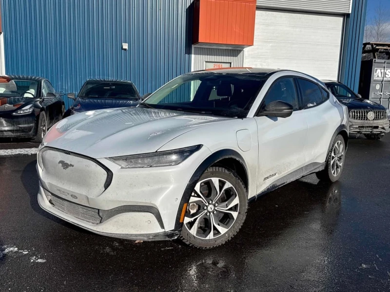 Ford Mustang Mach-E * Premium * CARFAX * БЕЗ ПЪРВОНАЧАЛНА ВНОСКА - 36850 лв. / 18841.11 € - 42558291 1