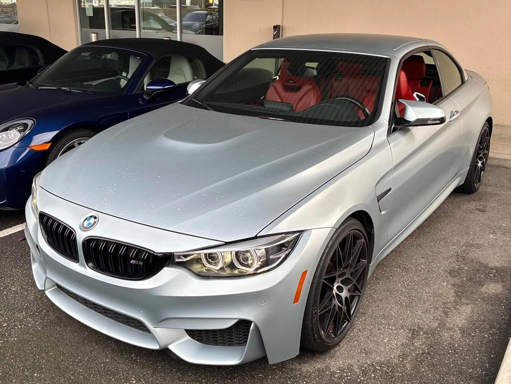 BMW M4 * Cabriolet * CARFAX * БЕЗ ПЪРВОНАЧАЛНА ВНОСКА, снимка 1