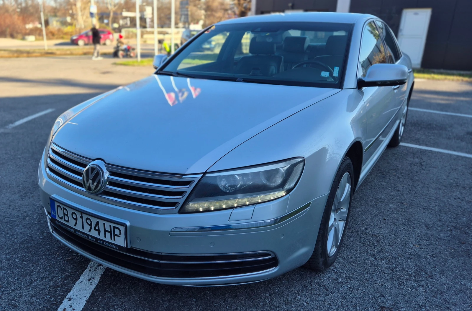 VW Phaeton 3.0TDI 4Motion/245ps/facelift, снимка 1