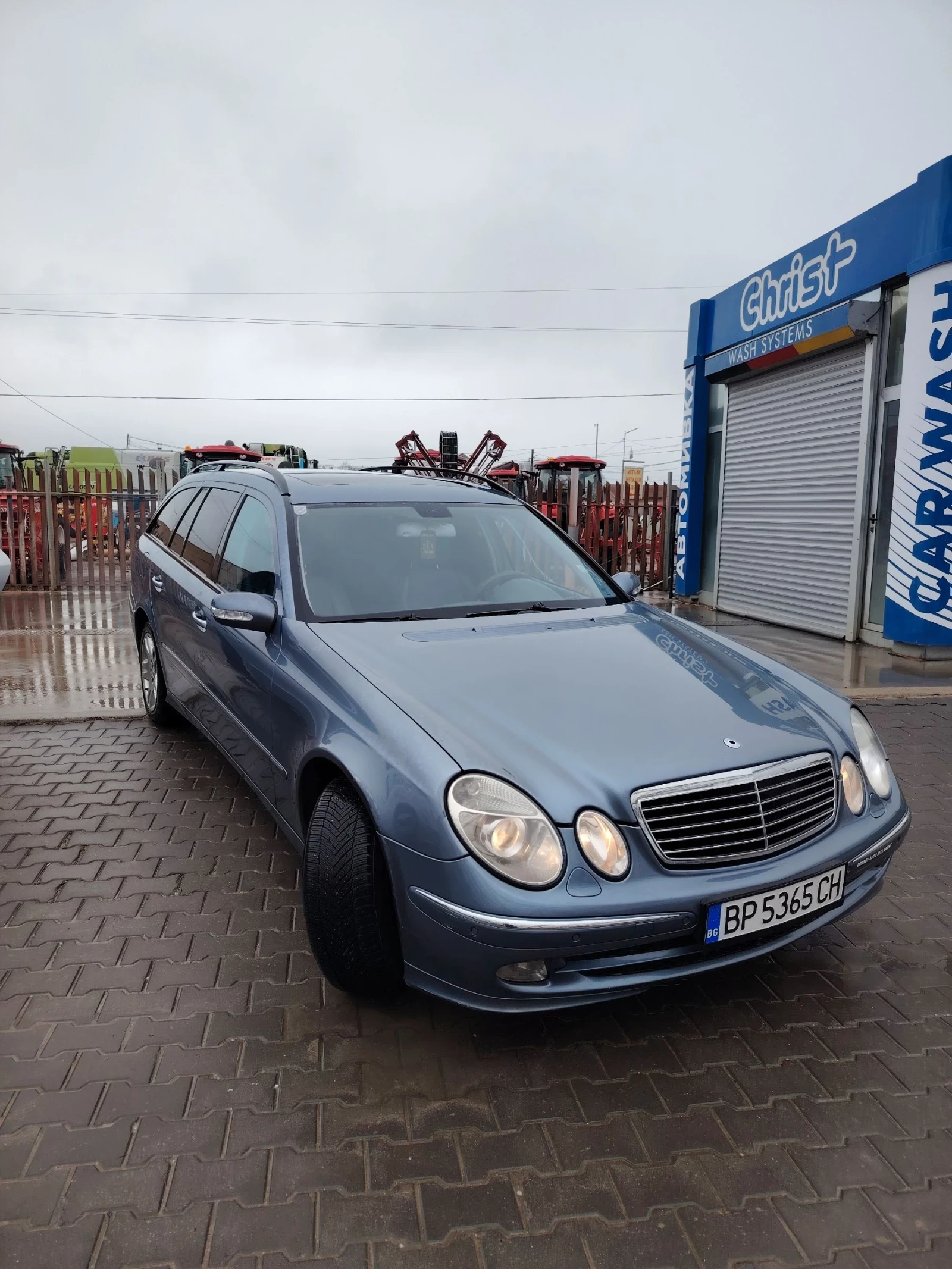 Mercedes-Benz E 320 204, снимка 1