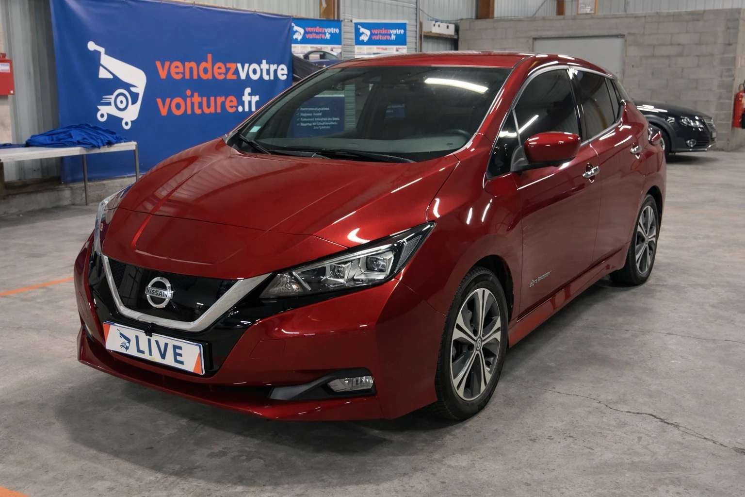 Nissan Leaf  Electric Drive 150 к.с.Най-високо ниво, снимка 1