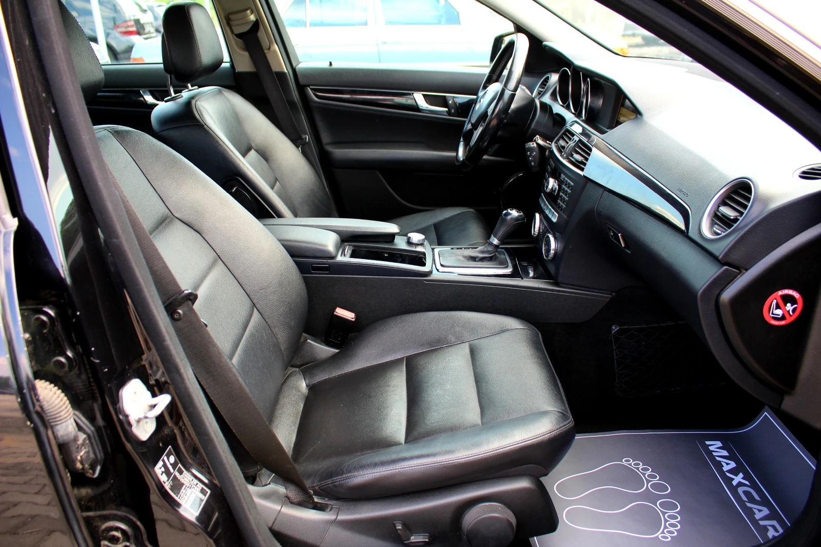 Mercedes-Benz C 200 CDI FACELIFT FULL | Mobile.bg — изображение 14
