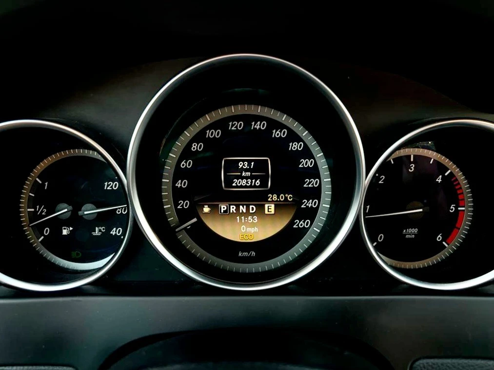 Mercedes-Benz C 200 CDI FACELIFT FULL | Mobile.bg — изображение 17