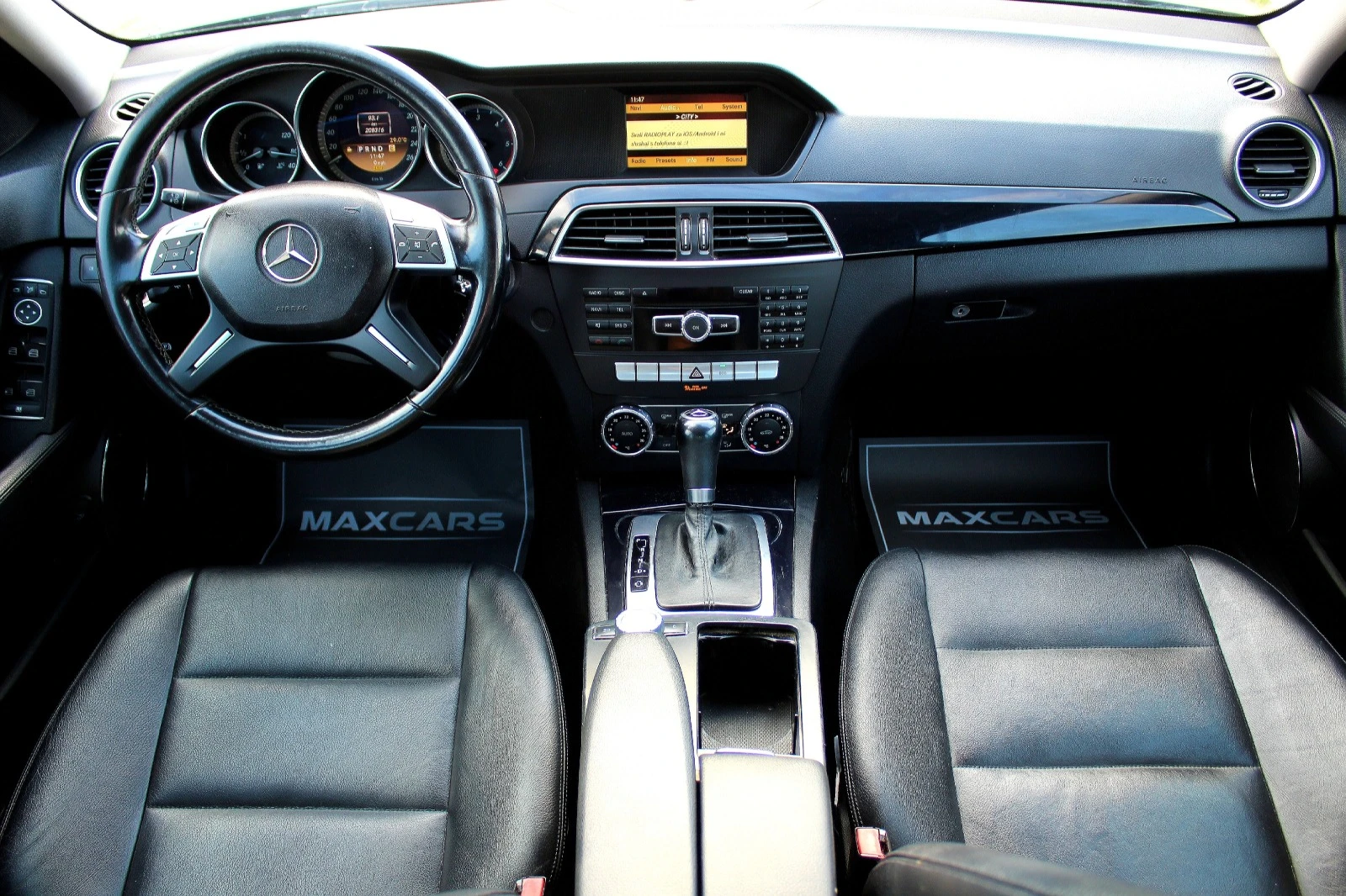 Mercedes-Benz C 200 CDI FACELIFT FULL | Mobile.bg — изображение 12