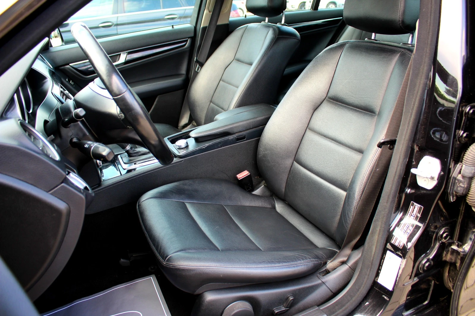 Mercedes-Benz C 200 CDI FACELIFT FULL | Mobile.bg — изображение 11