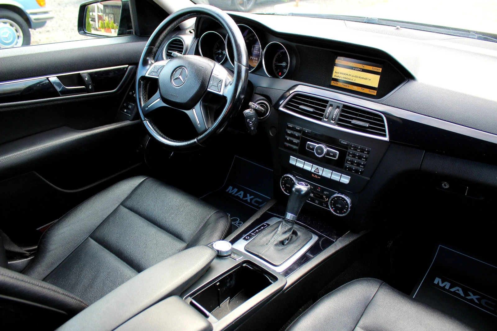 Mercedes-Benz C 200 CDI FACELIFT FULL | Mobile.bg — изображение 13