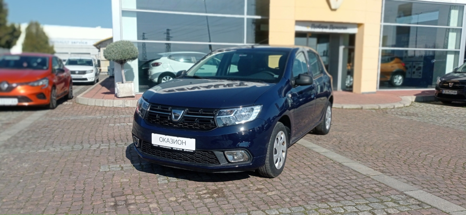 Dacia Sandero 1.0 SCe 73 к.с. Бензин Stop & Start BVM5 - изображение 1