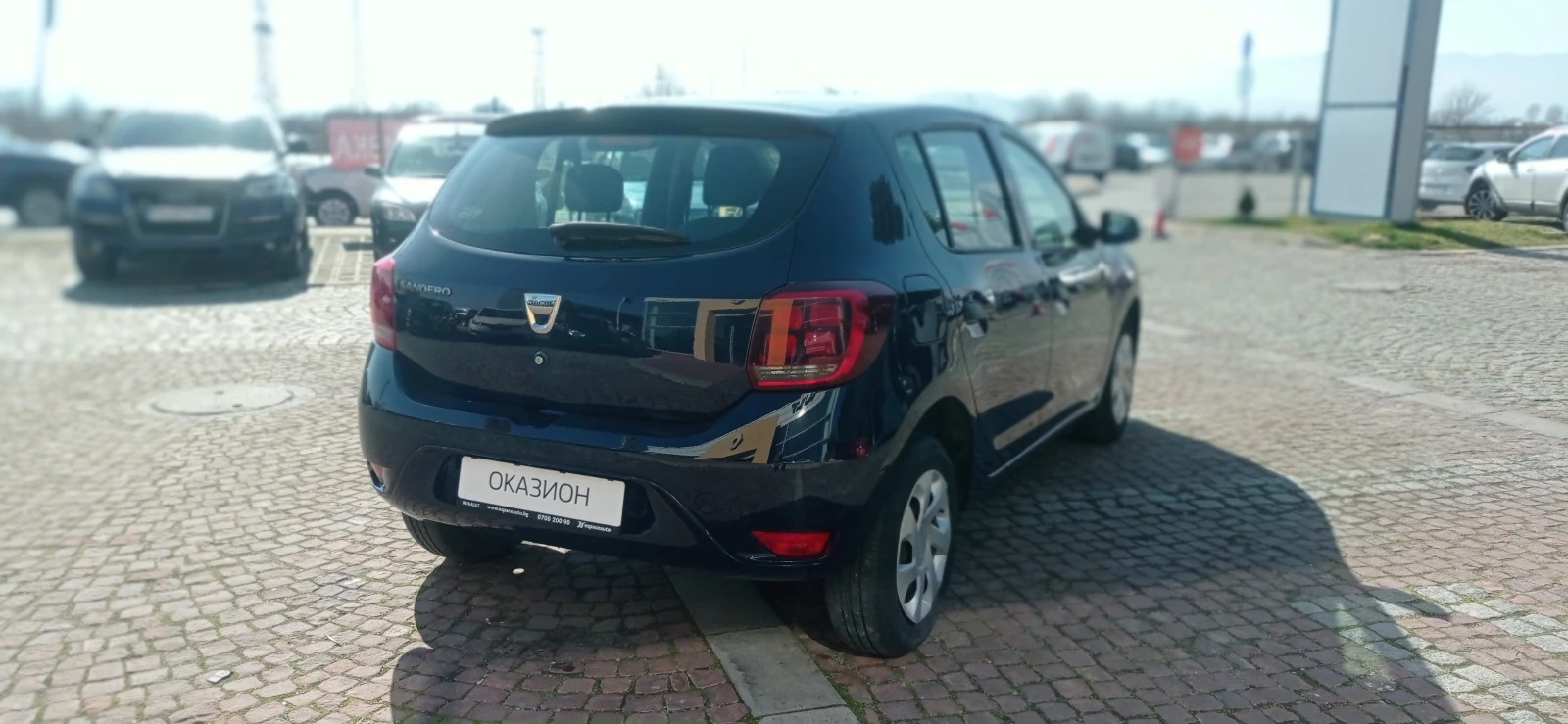 Dacia Sandero 1.0 SCe 73 к.с. Бензин Stop & Start BVM5 - изображение 2