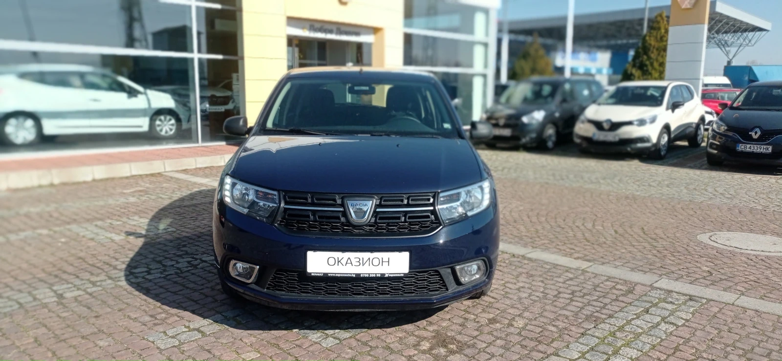 Dacia Sandero 1.0 SCe 73 к.с. Бензин Stop & Start BVM5 - изображение 5