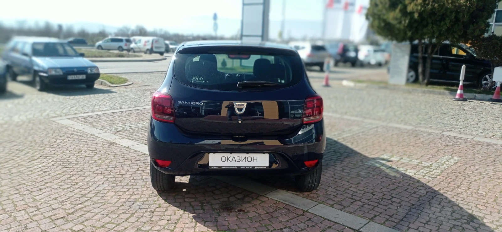 Dacia Sandero 1.0 SCe 73 к.с. Бензин Stop & Start BVM5 - изображение 7