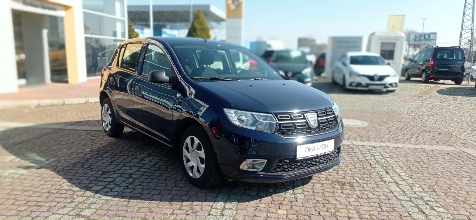 Dacia Sandero 1.0 SCe 73 к.с. Бензин Stop & Start BVM5 - изображение 4