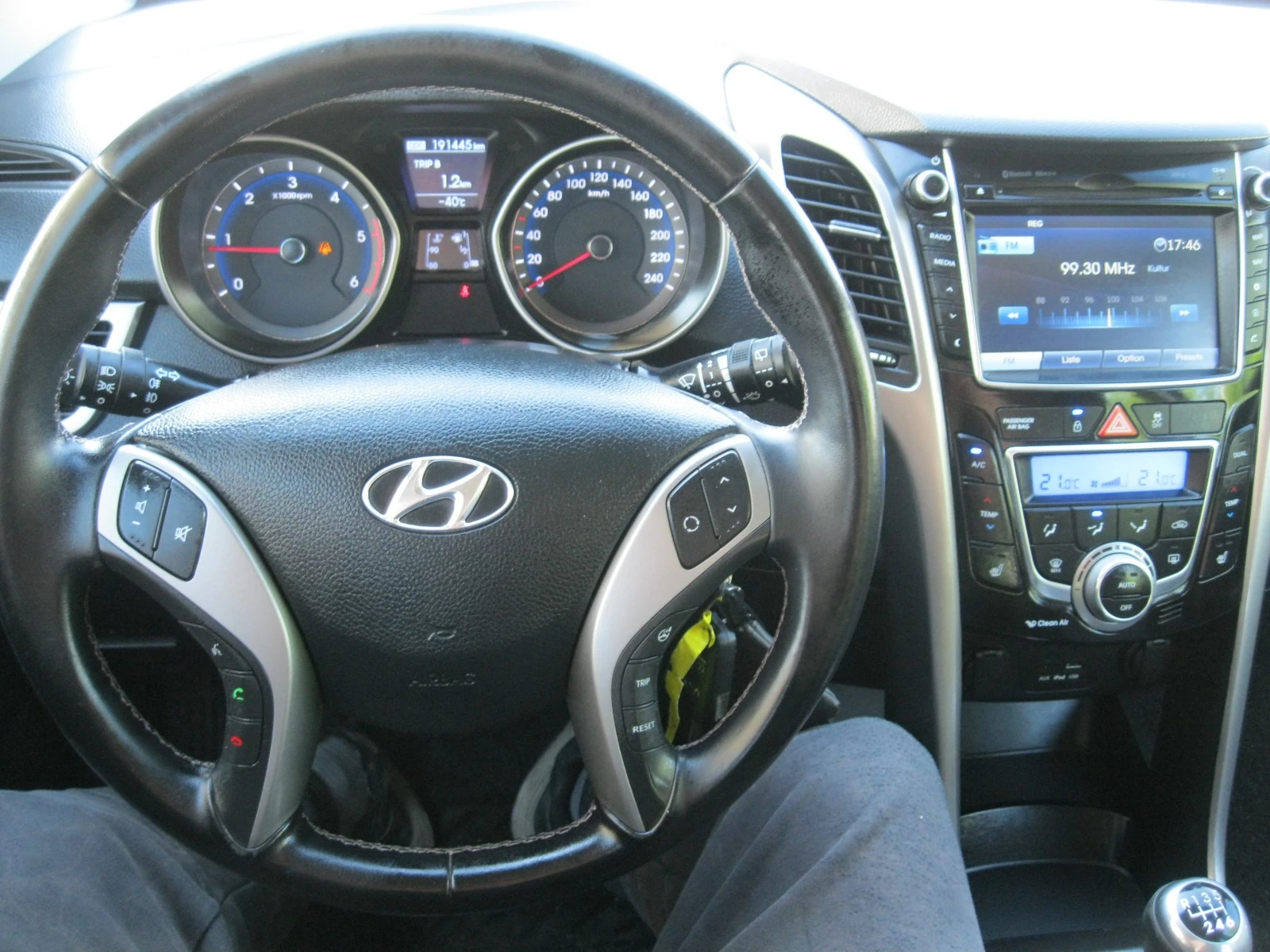 Hyundai I30 CW | Mobile.bg — изображение 16