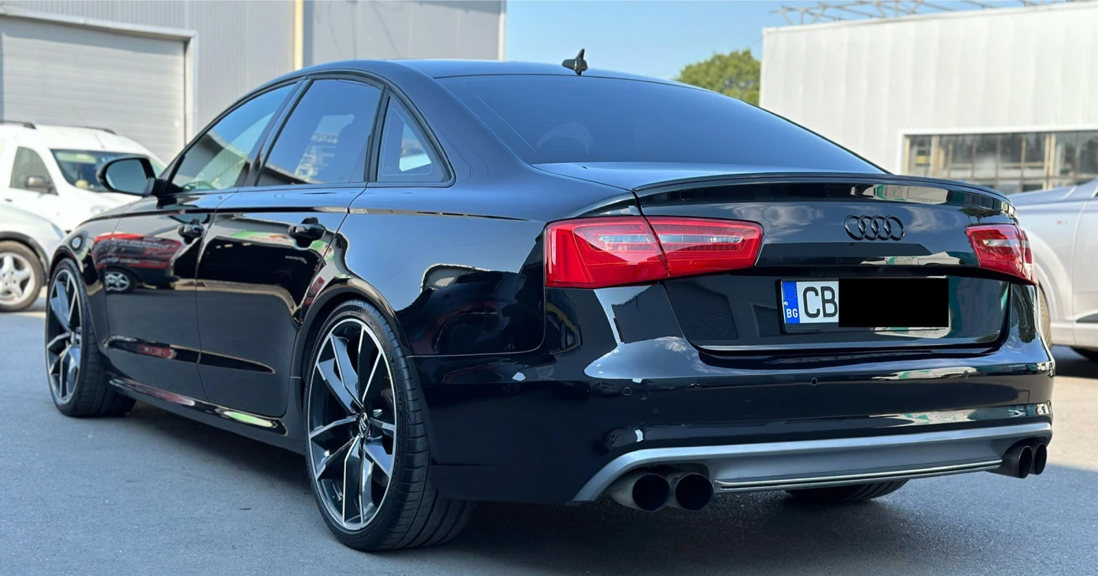 Audi S6 555 к.с. Лизинг без доказване с ЦКР  - изображение 4