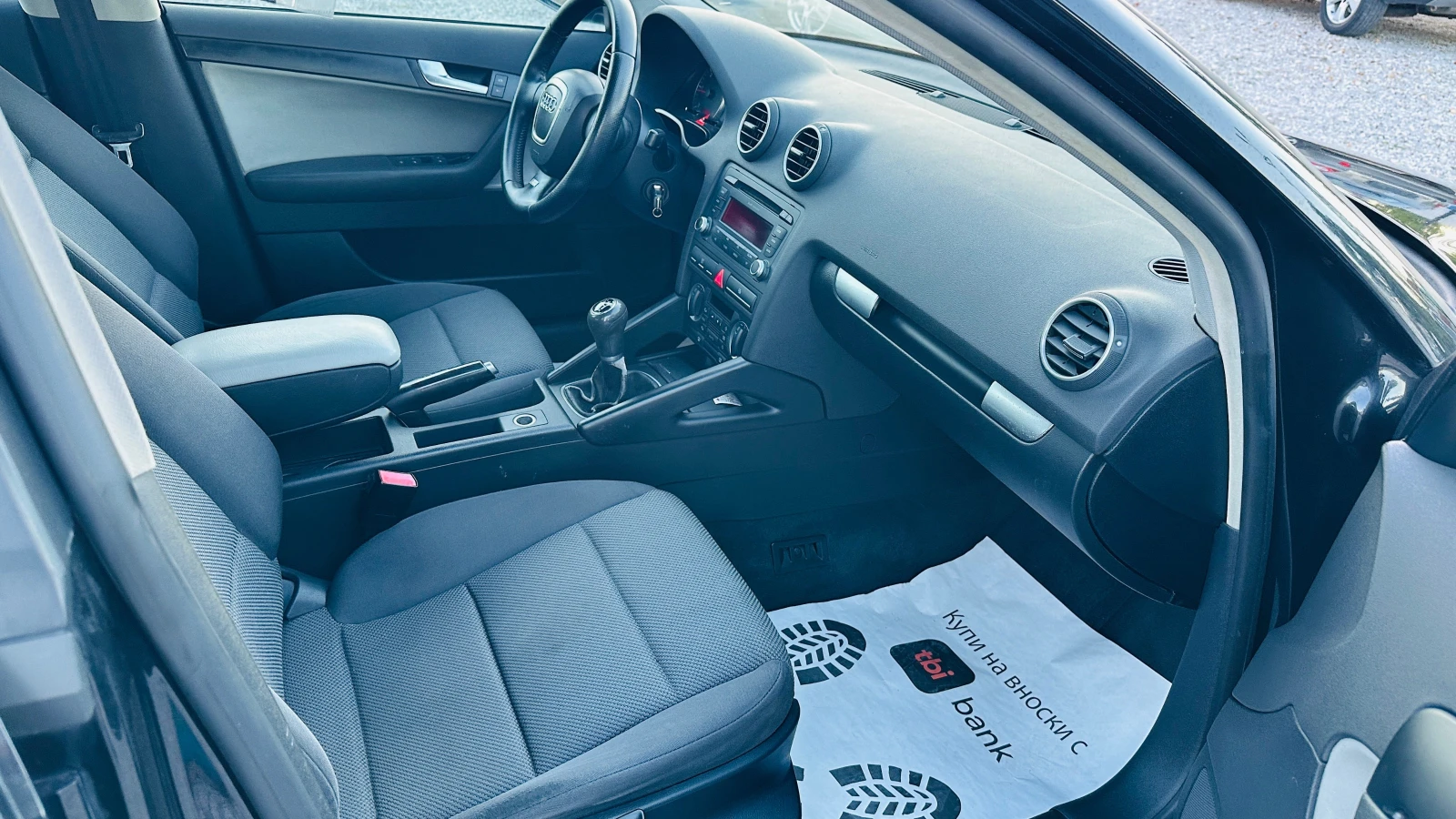 Audi A3 2.0tdi-170kc тип BMN Италия 213000 км 6 скорости - изображение 9