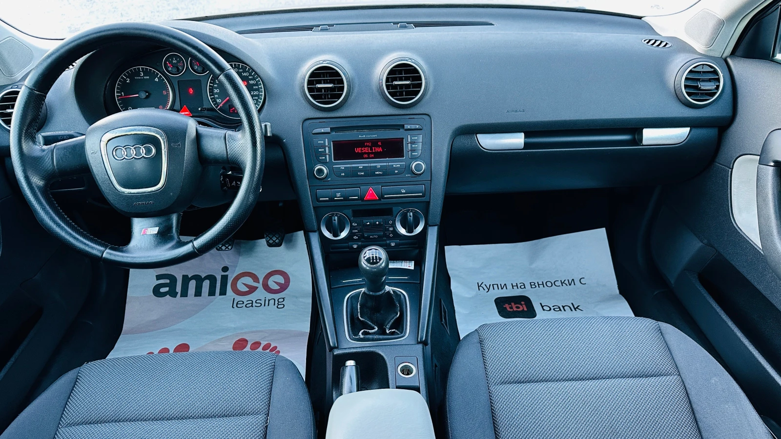 Audi A3 2.0tdi-170kc  BMN  213000  6  | Mobile.bg   11