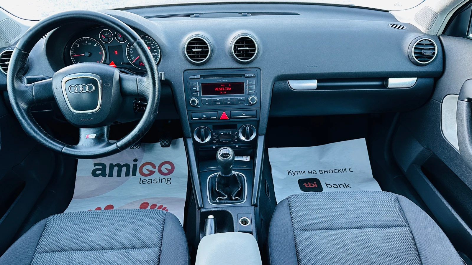 Audi A3 2.0tdi-170kc тип BMN Италия 213000 км 6 скорости - изображение 10