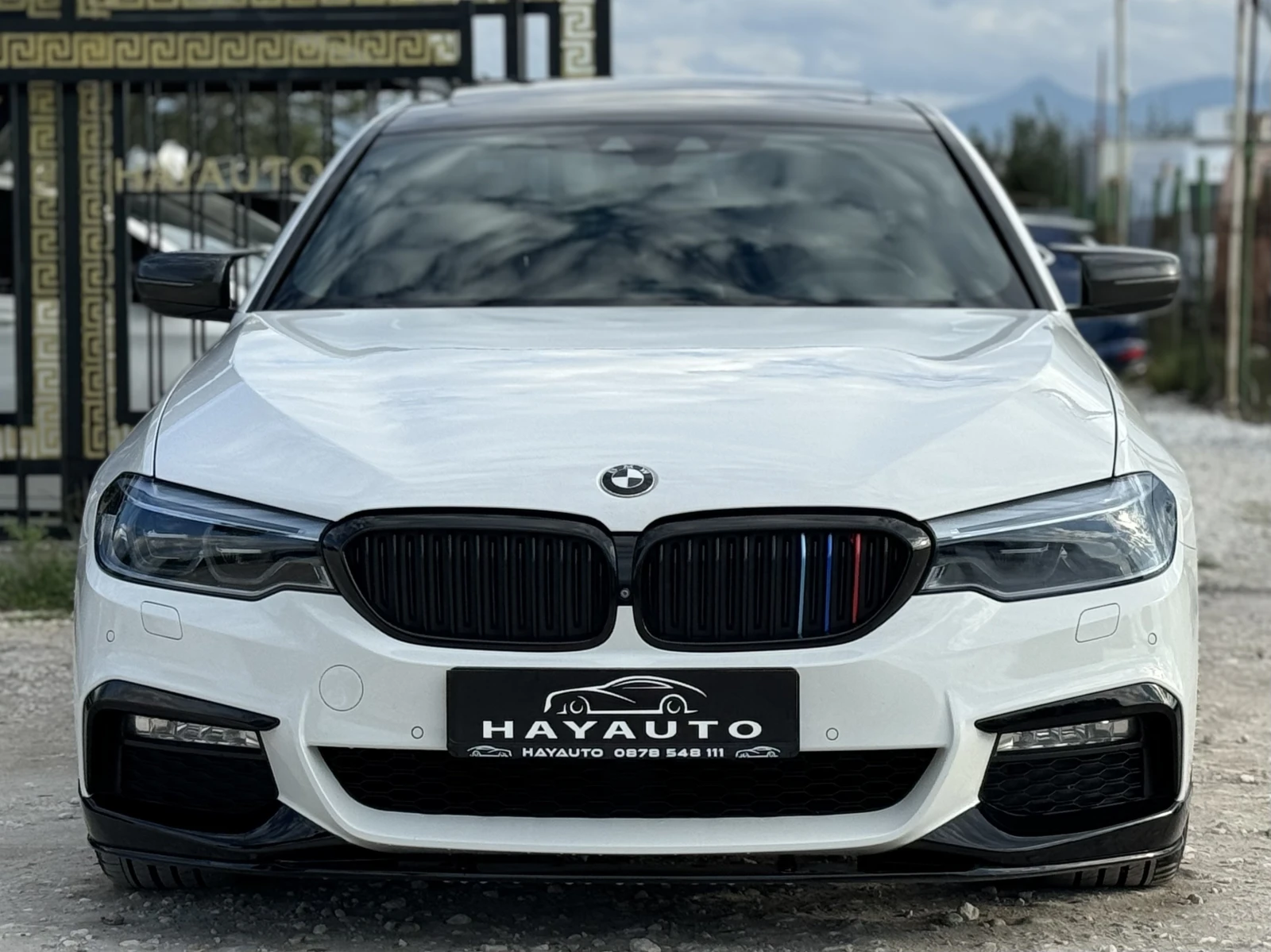 BMW 530 d= M-performance= Individual= HUD= Keyless= Soft C - изображение 2