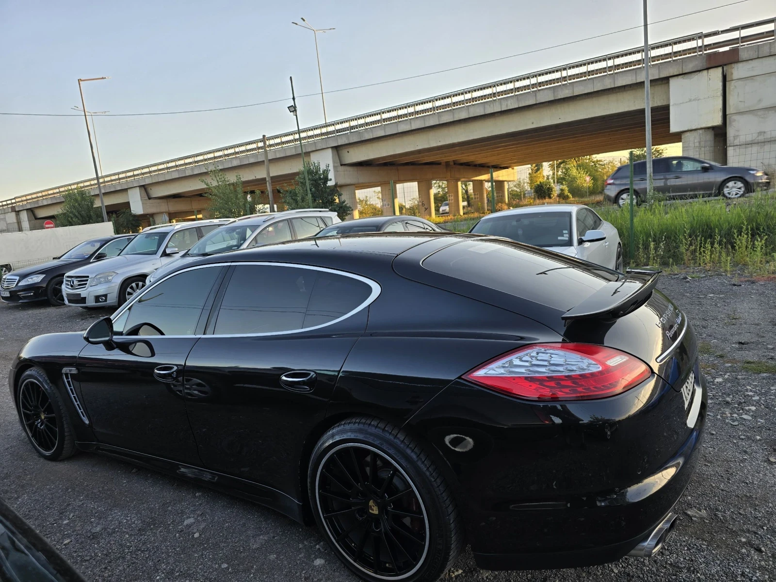 Porsche Panamera Турбо S - изображение 7