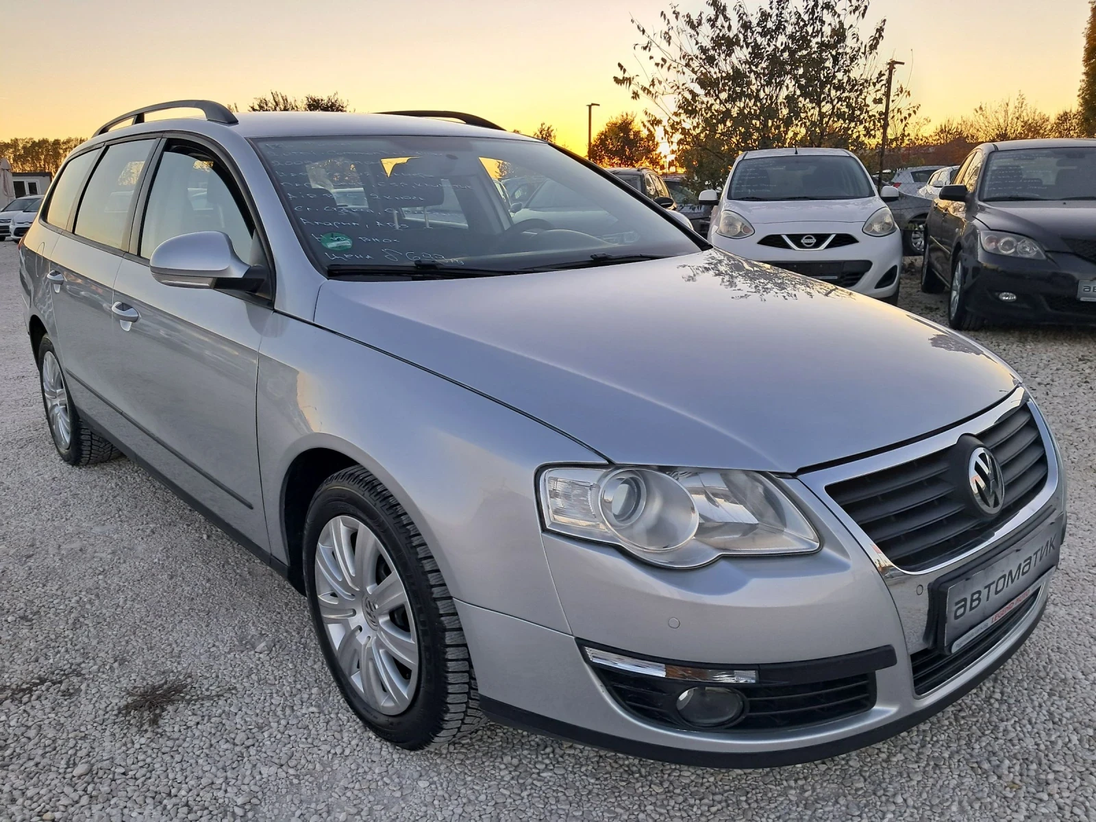 VW Passat 2.0TDI COMMON RAIL, АВТОМАТИК, 214000км - изображение 3