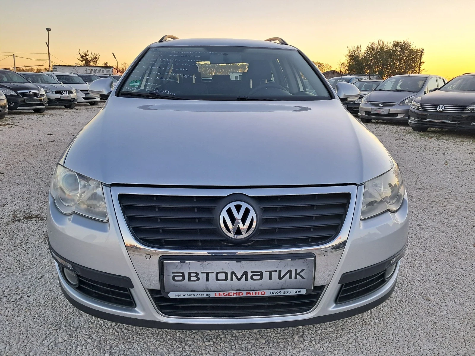 VW Passat 2.0TDI COMMON RAIL, АВТОМАТИК, 214000км - изображение 2