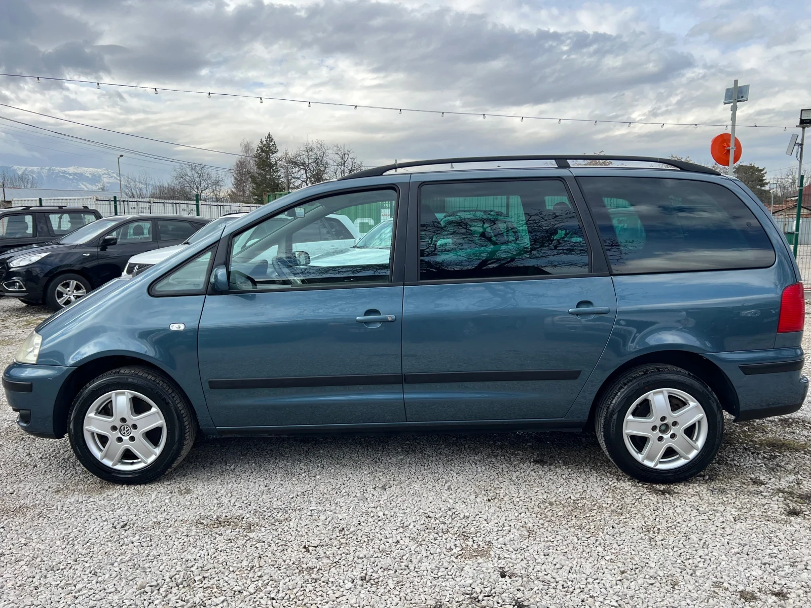 VW Sharan 1.8Т* 7МЕСТА*  - изображение 8