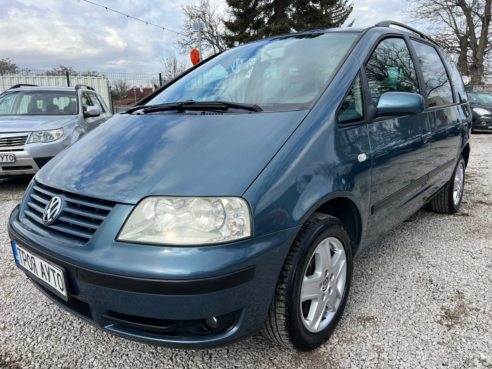 VW Sharan 1.8* 7*  | Mobile.bg   1