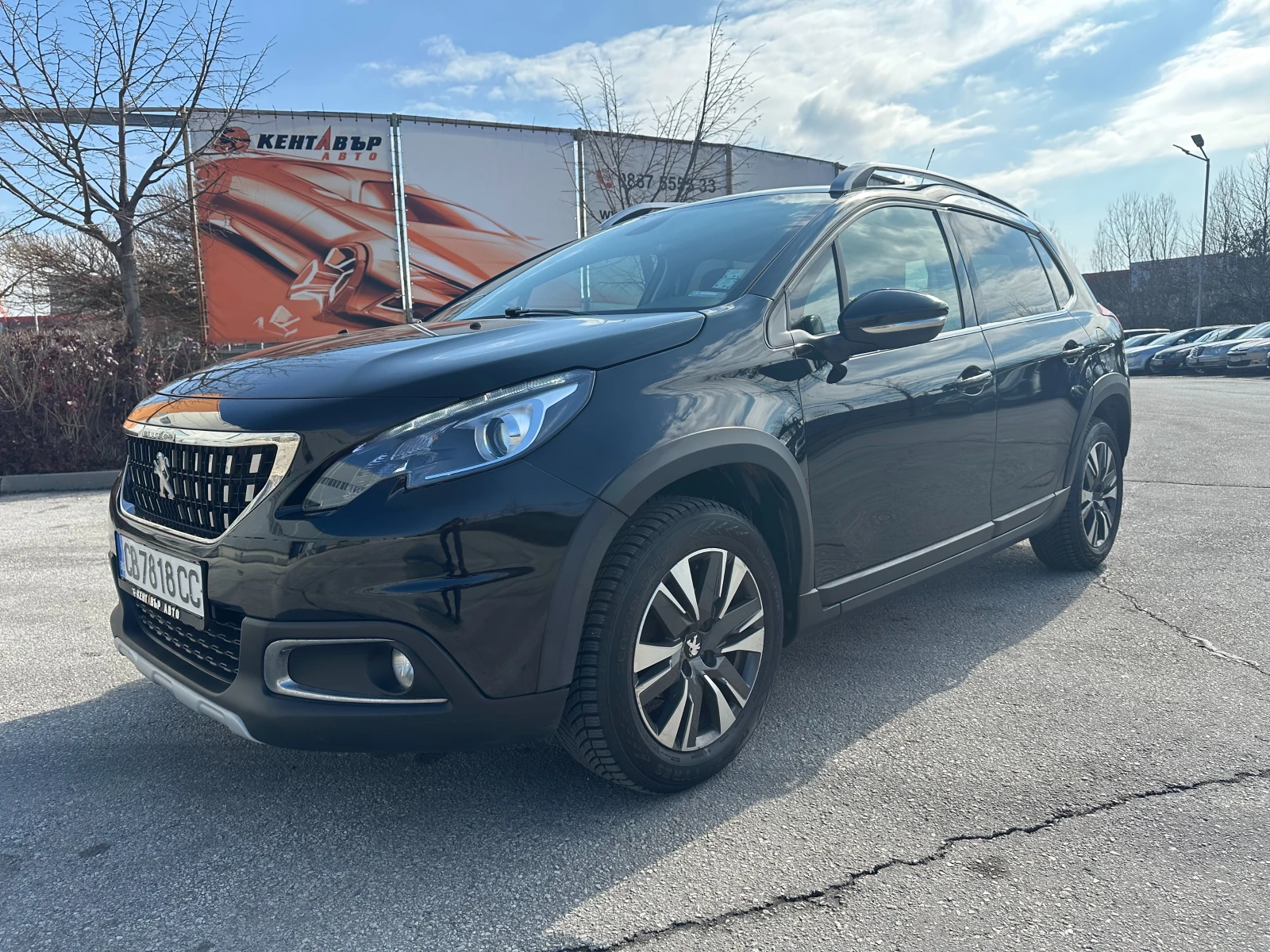 Peugeot 2008 1.6d 99 к.с. | Mobile.bg — изображение 1