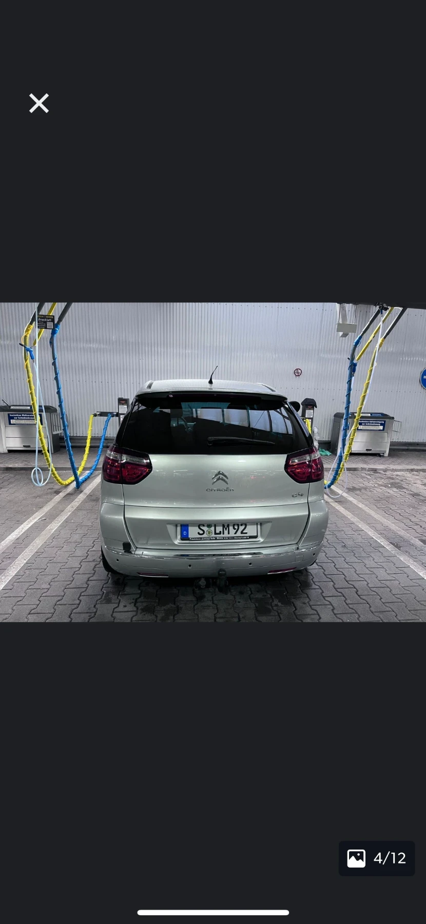 Citroen C4 Picasso 1.6  БЕНЗИН ГАС - изображение 8