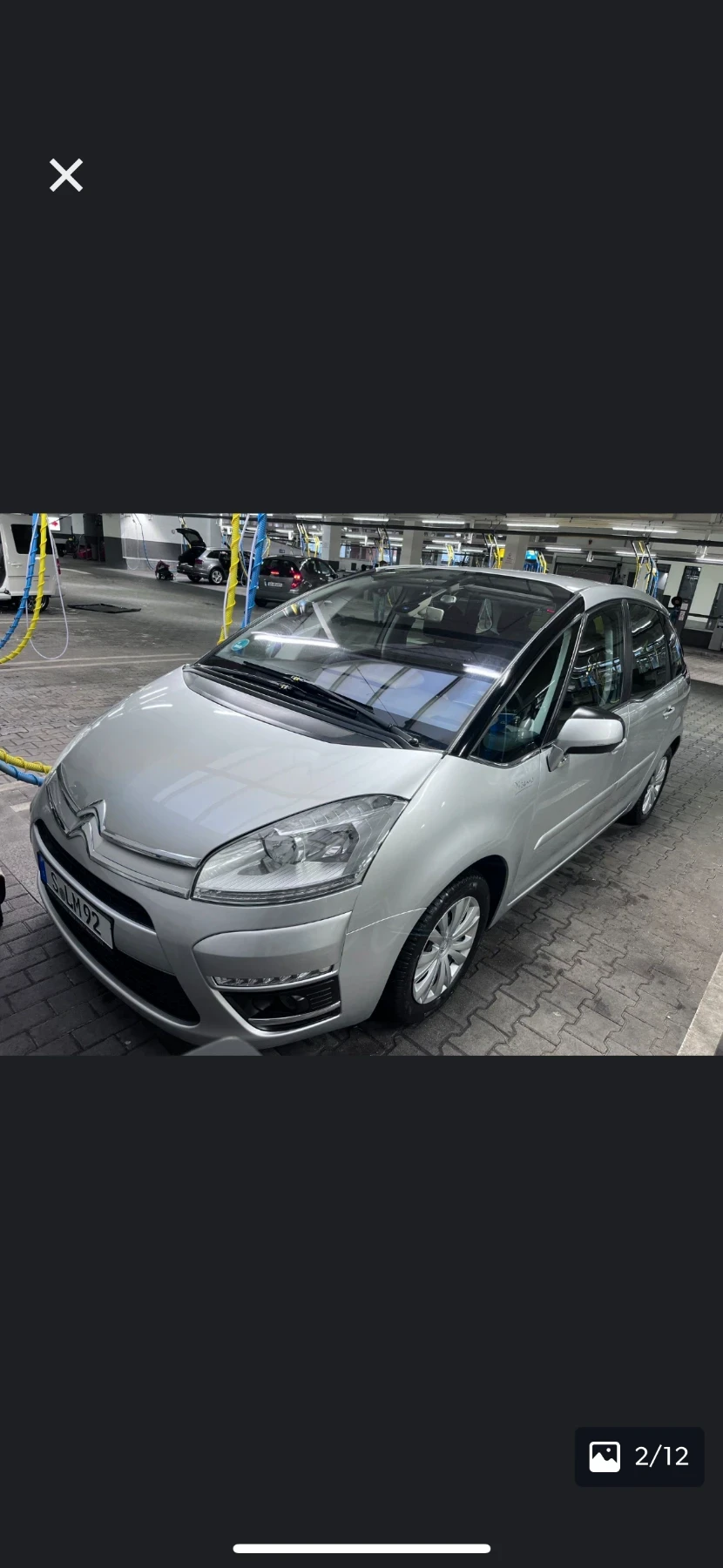 Citroen C4 Picasso 1.6  БЕНЗИН ГАС - изображение 9