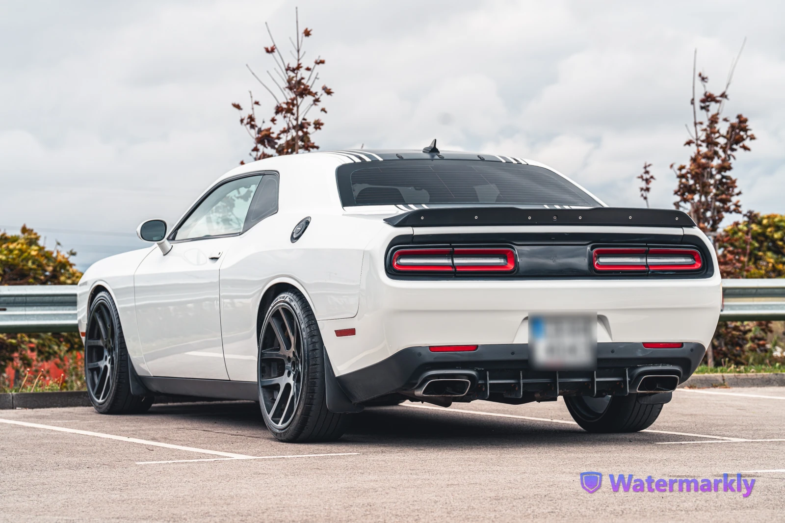 Dodge Challenger 5.7 Shaker Hood - изображение 5