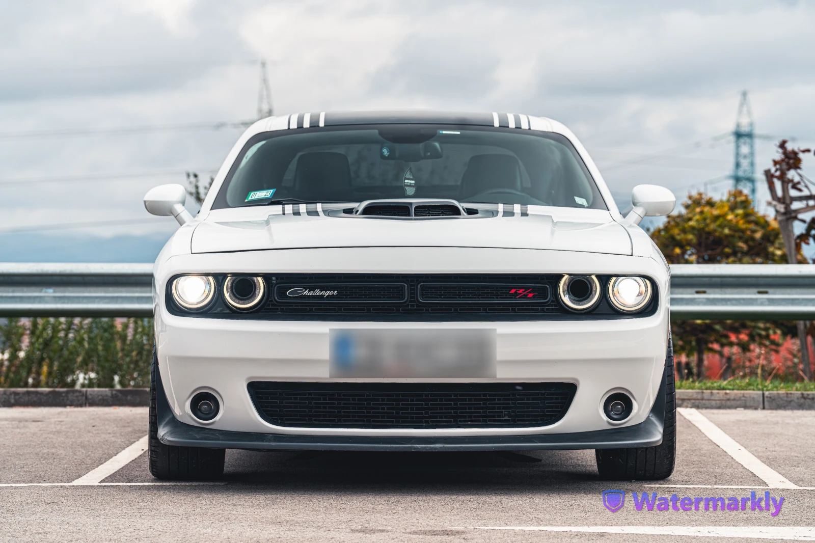 Dodge Challenger 5.7 Shaker Hood - изображение 2