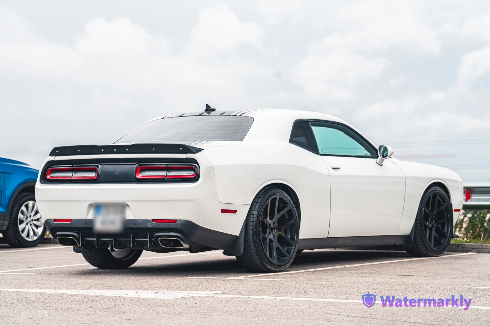 Dodge Challenger 5.7 Shaker Hood - изображение 4