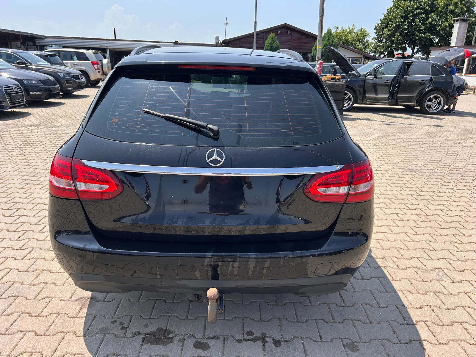 Mercedes-Benz C 200 CDI AVTOMAT/NAVI EURO 6 - изображение 7