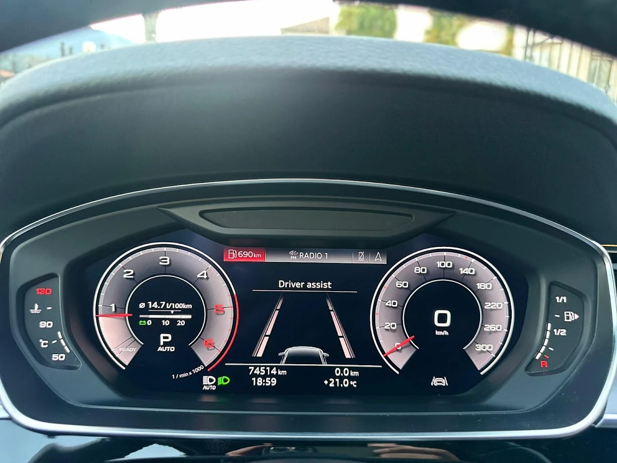 Audi A8 SILVER SPIRIT | Mobile.bg — изображение 12